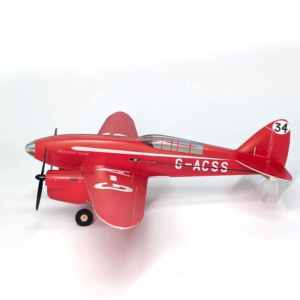 Der-RC-Flugzeugbausatz-KT-Foam-De-Havilland-DH88-Dual-Motor-mit-einer-Spannweite-von-460-mm-KITMotor-1996751-12